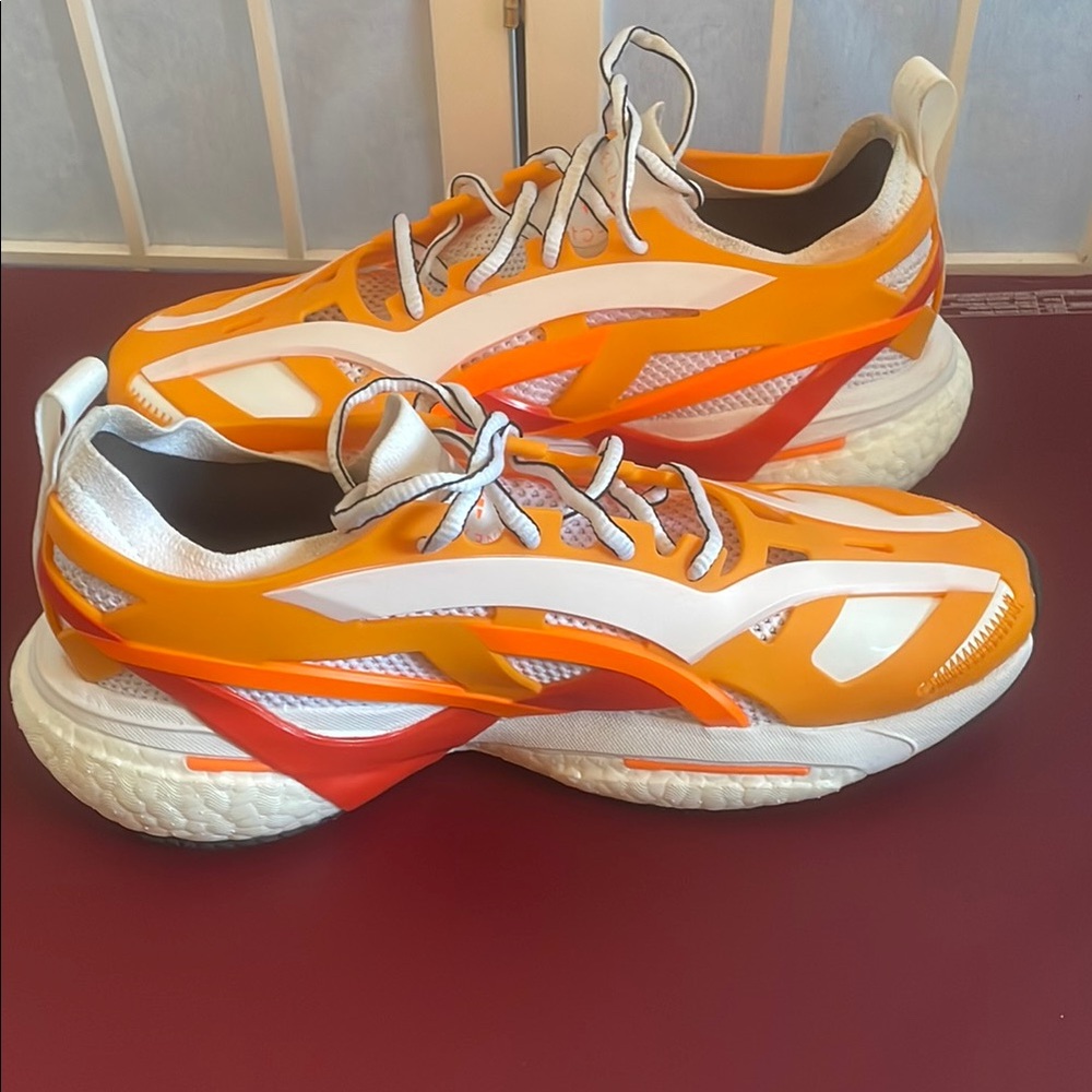 Adidas Stella McCartney Vibrant Orange Trainers